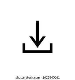 download icon design vector template