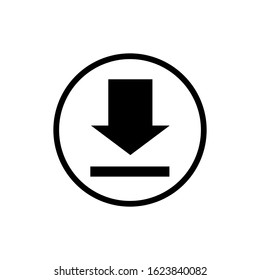 download icon design vector template