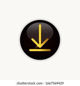 Download icon design vector template