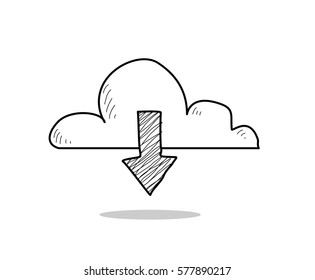 download icon doodle