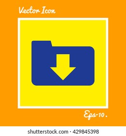 Download Icon. Eps-10.