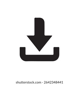 Download icon file. download button Collection, Vector illustration EPS 10