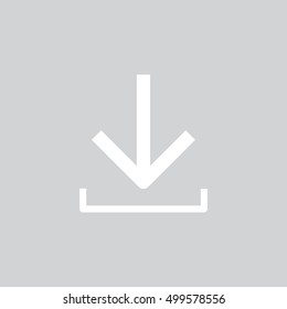  download icon flat .