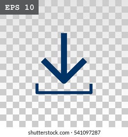  download icon flat .