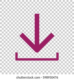 download icon flat .