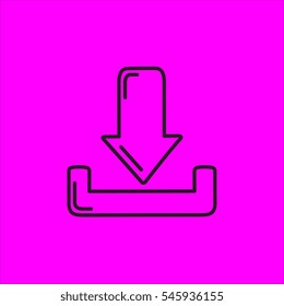 download icon flat disign