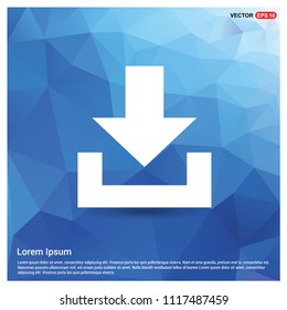 Download Icon - Free vector icon
