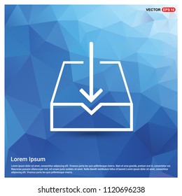 Download icon - Free vector icon