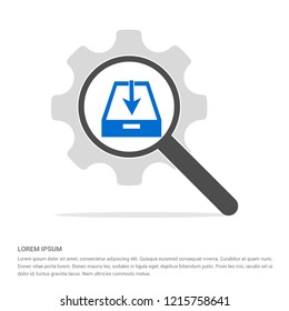 Download icon. - Free vector icon