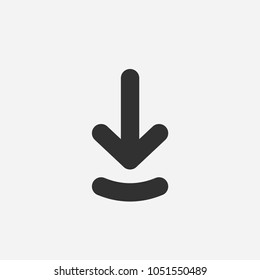 Download icon illustration isolated vector sign symbol