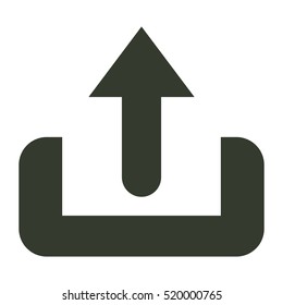 Download  icon illustration isolated vector sign symbol