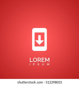 download icon. download logo
