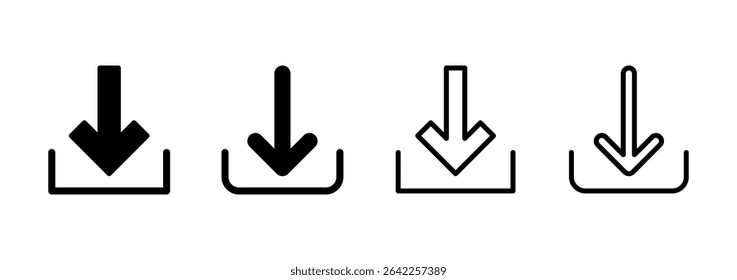 Download do design do logotipo do ícone. Baixar sinal e símbolo