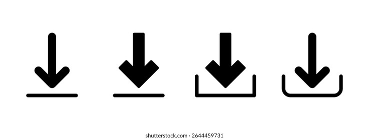 Download do design do logotipo do ícone. Baixar sinal e símbolo