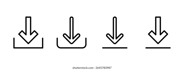 Download do design do logotipo do ícone. Baixar sinal e símbolo