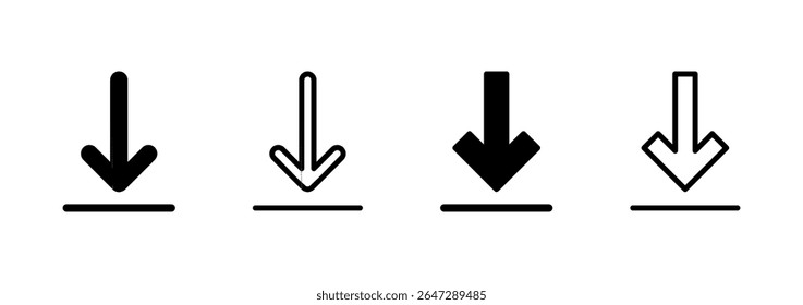 Download do design do logotipo do ícone. Baixar sinal e símbolo