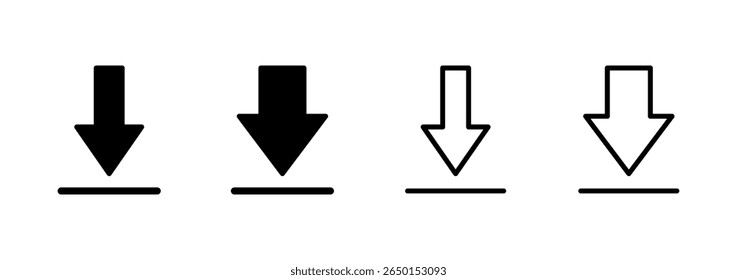Download do design do logotipo do ícone. Baixar sinal e símbolo