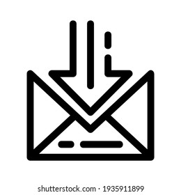 download icon or logo isolated sign symbol vector illustration - high quality black style vector icons
