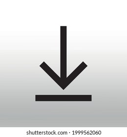 Download icon  or logo isolated sign symbol vector illustration,right icon in filled,thin line,outline and stroke style Collection of high quality  style ,gradient white  black background