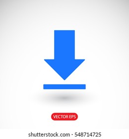 download  icon. One of set web icons