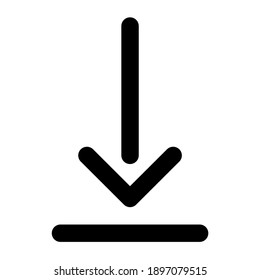 download icon outline black, you can use for commercial
