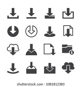 Download icon set