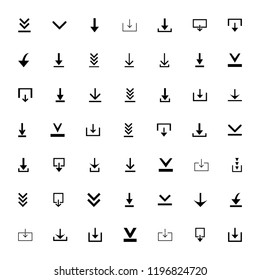 download icon set