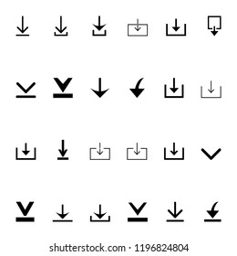 download icon set