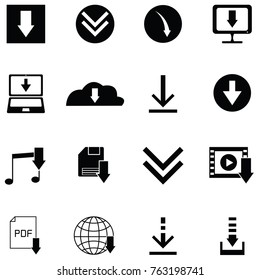 download icon set