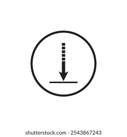 conjunto de ícones de download, botão de download Collection Vetor
