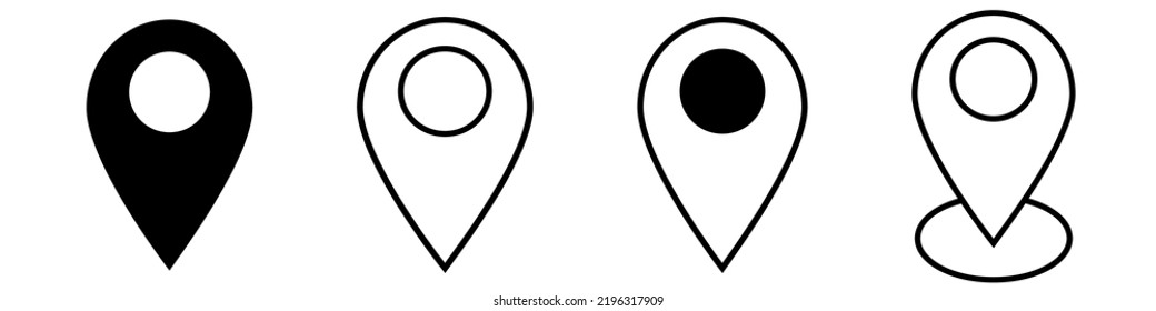 Download icon set. Four upload and download illustration. Isolated from the background.