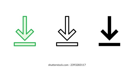 Symbol-Set herunterladen. Vektorsymbol herunterladen
