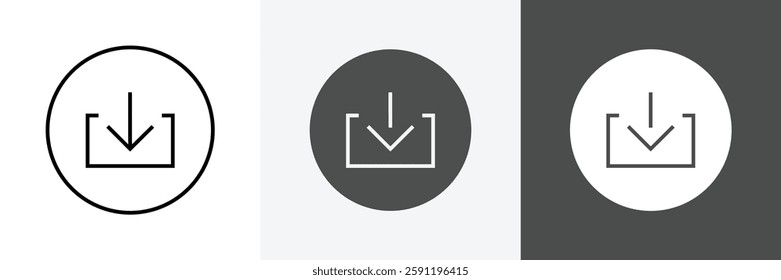 Download icon set vector art