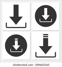 Download Icon Set Vector Design