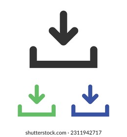 Download Icon Set Vector Design.