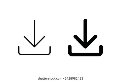 Descargar ilustración vectorial de conjunto de iconos