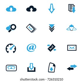Download icon set for web sites and user interface