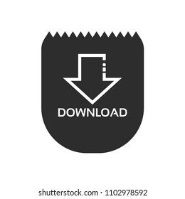 download icon and shield
