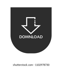 download icon and shield