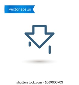 download. download icon. sign design. Vector EPS 10.