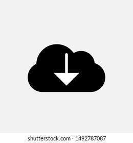 Download Icon - Sign & Symbol Logo Vector.