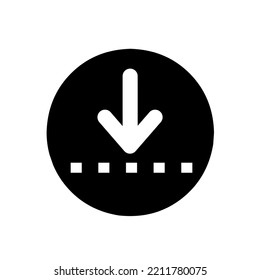 download icon with simple design