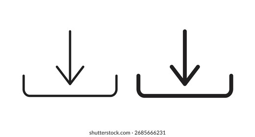Symbol herunterladen einfaches Vektorsymbol