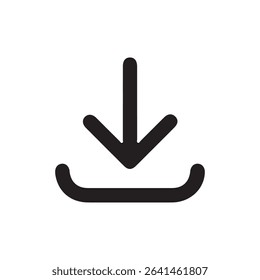 Download icon. Software download icon . Web button icon. Icons collection. Vector illustration.