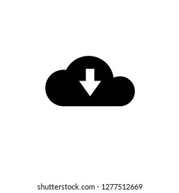 Download Icon.  A Start Up Icon. Web Vector Illustration. Internet Access Sign. Computer Iconic Symbol.
Universal Icon. Operating System Logo. Apps Template.
