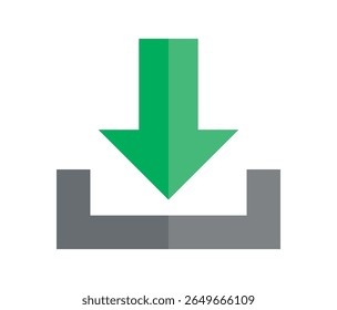 Download icon. Download symbol button 02.