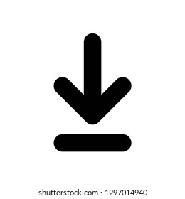 Download icon symbol vector