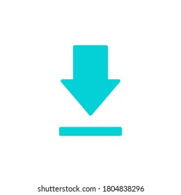 Descargar símbolo de icono vector aislado en fondo blanco
