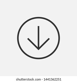 Download Icon. Taking Data, File or Content Illustration As A Simple Vector Sign & Trendy Symbol in Glyph Style for Design and Websites, Presentation or Mobile Application. 