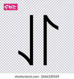 Download icon, transfer icon, data icon, EPS format vector icon illustration file